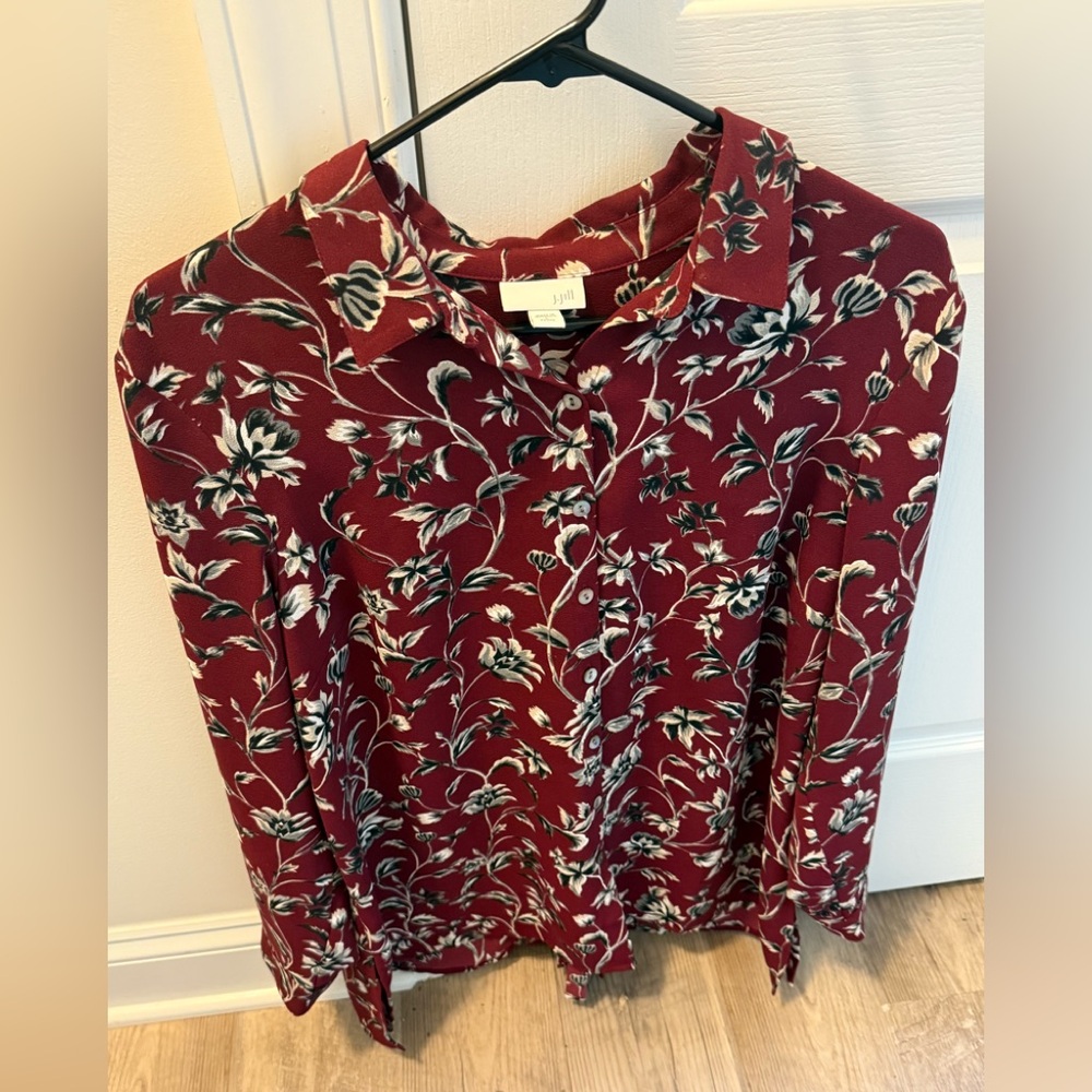 JJiLL tunic blouse